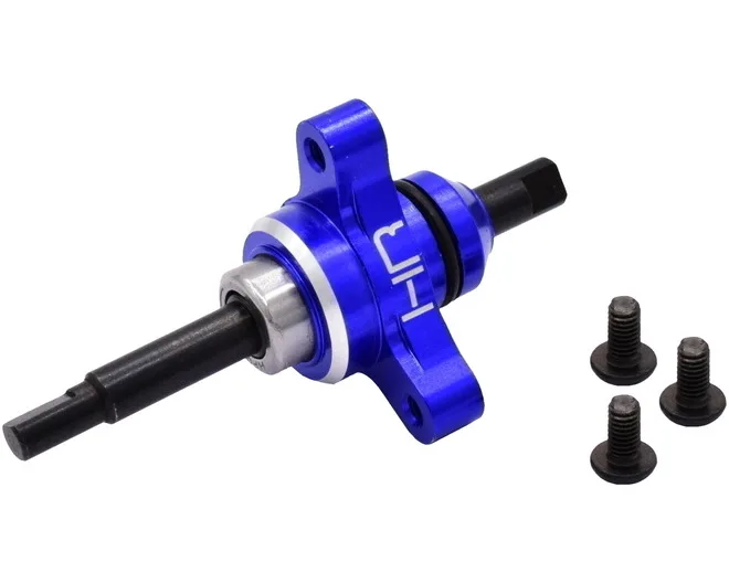 Hot Racing SLF125X06 Aluminum Center One-Way Differential for 1/10 Traxxas Slash 4X4 Stampede Rally Telluride