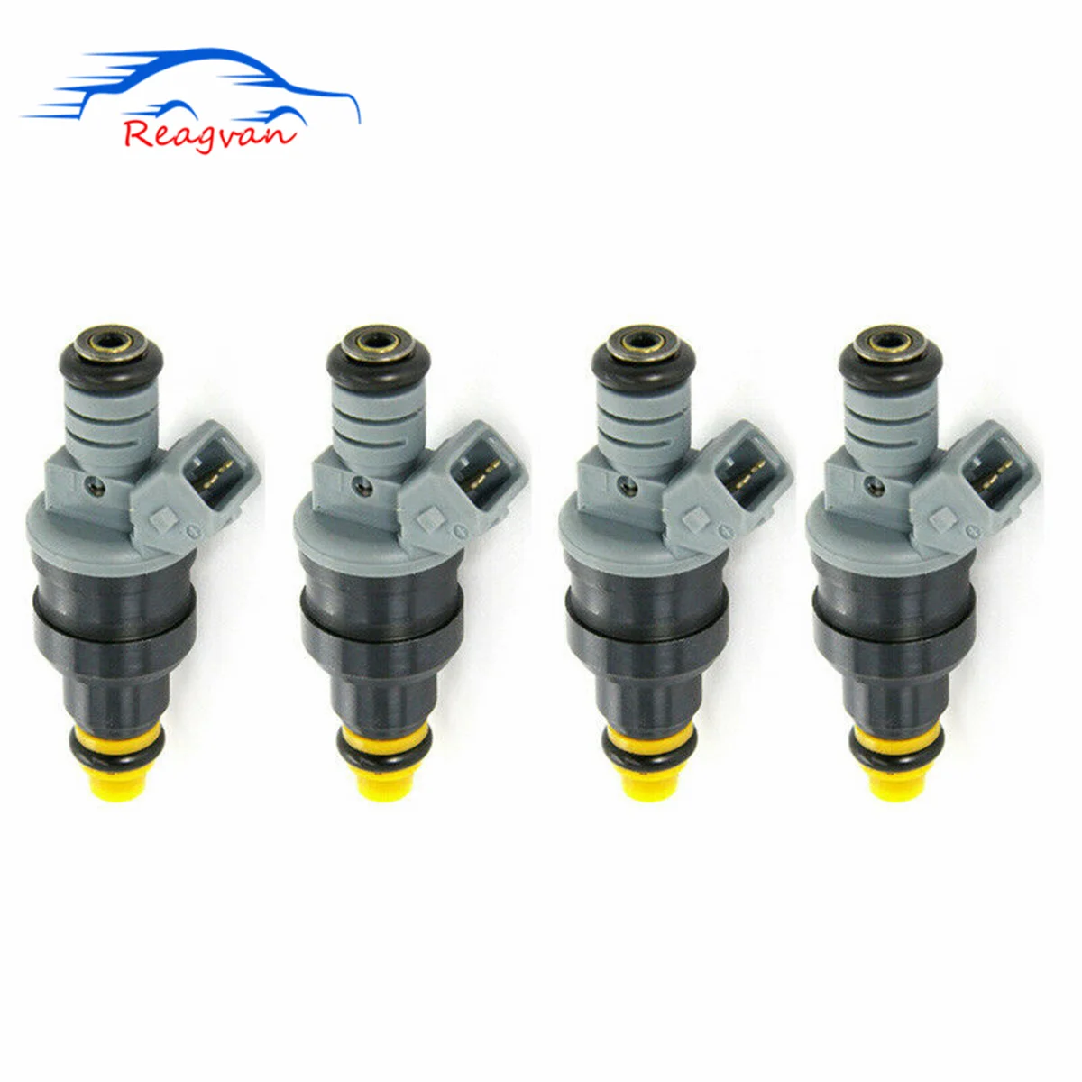 

4PCS OEM 0280150842 New Fuel Injectors For Audi Chevrolet Mazda RX7 Chevy 1600cc 152lb/HR