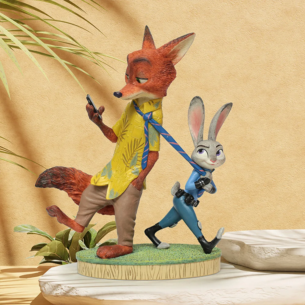 Disney Zootopia Judinik Decoration Action Figure Toy Ornament Desktop Decoration Figure Boy Girl Birthday Gift