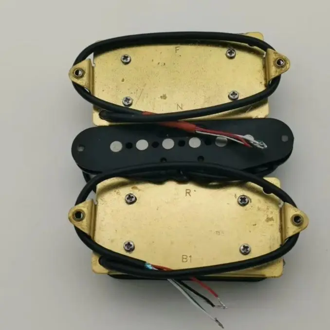 

Best Offer N/M/B 1 Set Humbucker Pickup Alnico HSH Electric Guitar Pickup Different combinations
