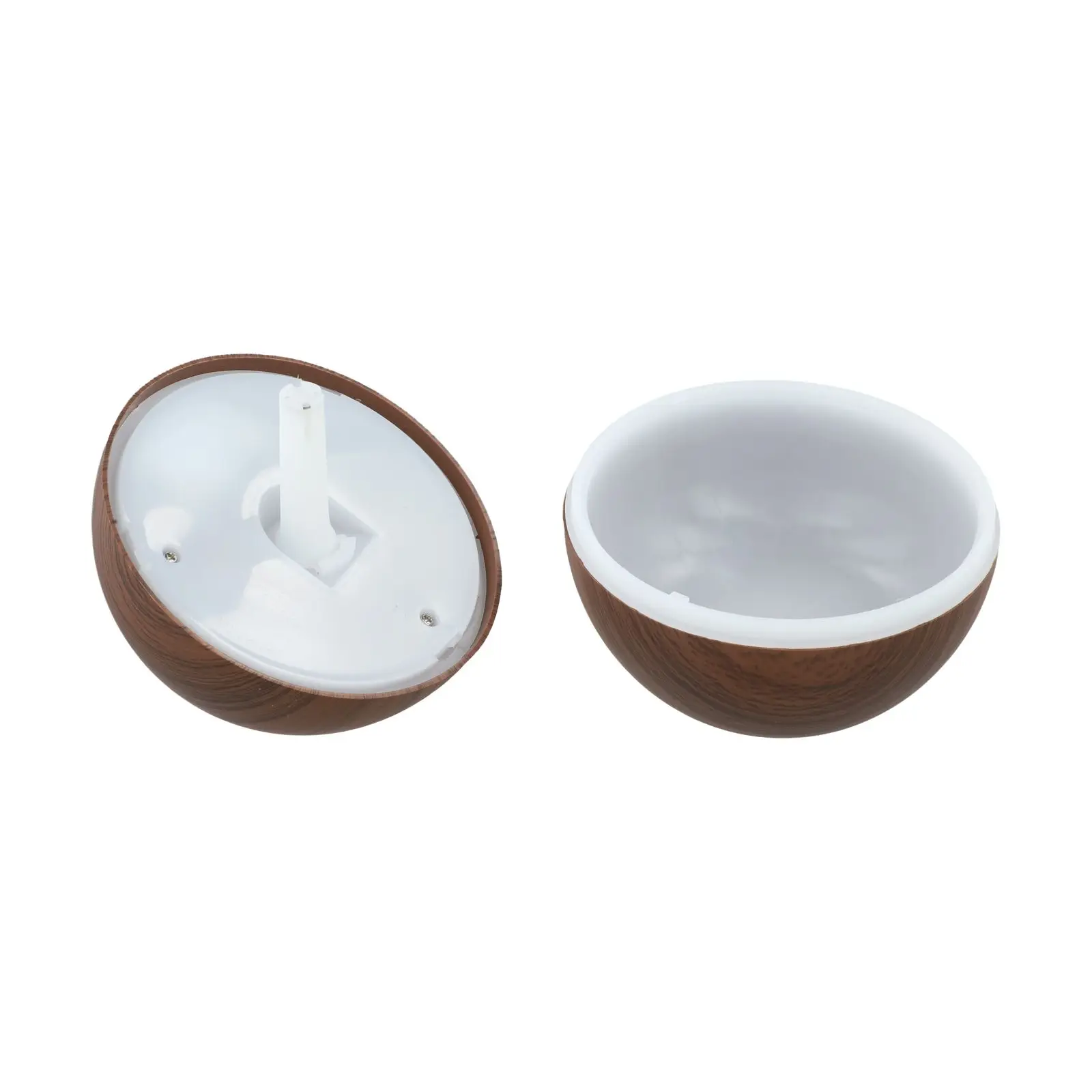 USB Powered 130ml Essential Oil Diffuser and Humidifier with Colorful LED Lights for Use in Car and Home Environments