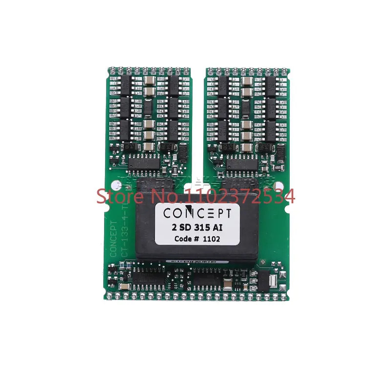 IGBT drive board module CONCEPT2SD315AI/2SD315AI/12/17/33