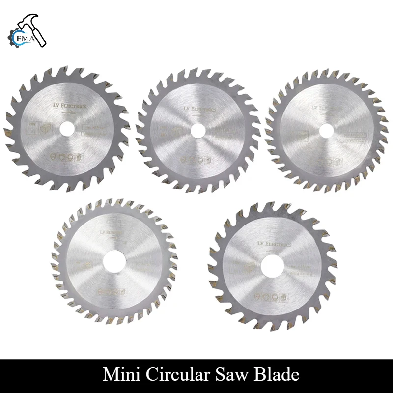 

Mini Circular Saw Blade 1pc 85x10/15mm 24T 30T 36T High Quality Wood Cutting Blade Carbide Tipped Cutting Disc Saw Blade