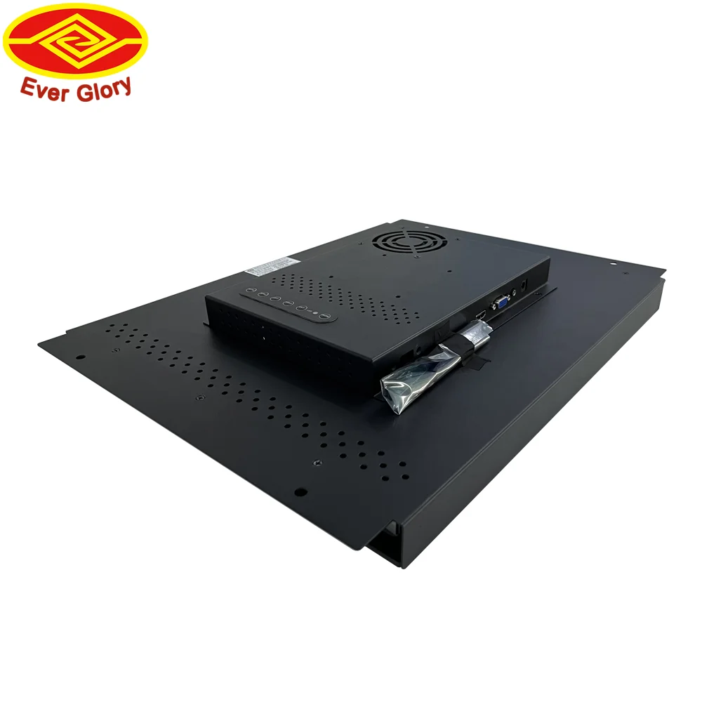 Glove Touch Waterproof 10.1 21.5 27 Inch Capacitive Open Frame Industrial Monitor Anti-glare Tempered Glass Touch Screen Monitor