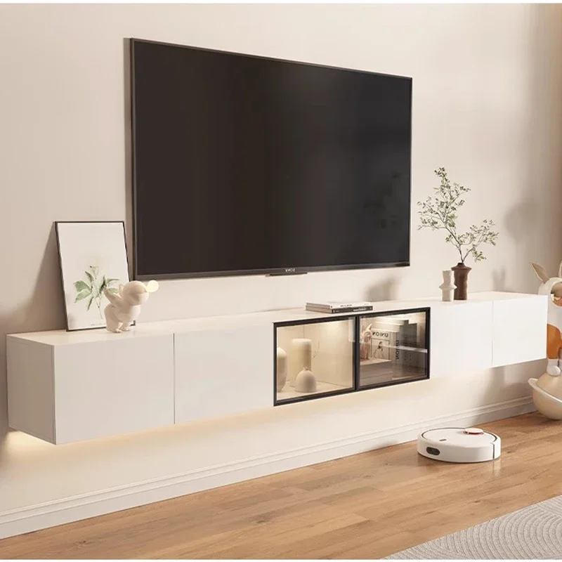 

Роскошная напольная простая подставка для телевизора, стоячая стеклянная витрина для спальни, стол для телевизора, европейские книжные шкафы, мобильный телевизор, мебель Soggiorno