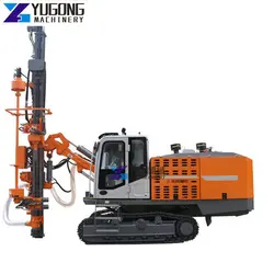 YG 90-138 Automatical Drilling Rig Portable Rock Auger Borehole Air Drilling Rig for Mining Water Well Mine Drilling Machine