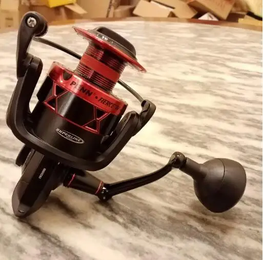 PENN Fierce IV FRC IV – Carrete giratorio cuerpo metal para jigging