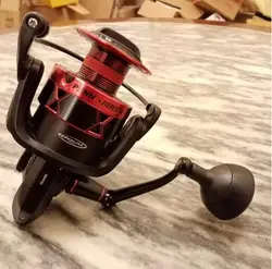 PENN Fierce IV FRC IV – Carrete giratorio cuerpo metal para jigging