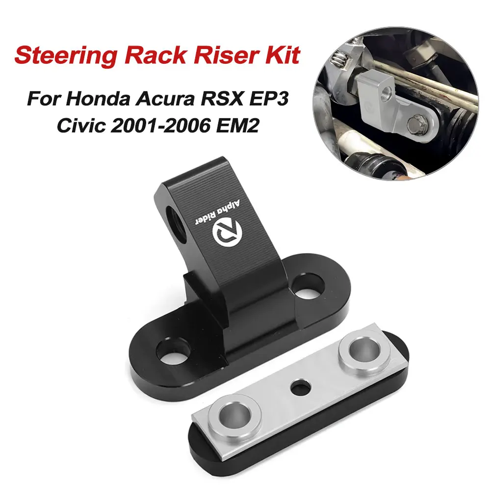 

For Honda Acura RSX EP3 Civic 2001-2006 EM2 Kit Bogie Slide Elevator Lifting Rod Riser Raiser Tie Rod
