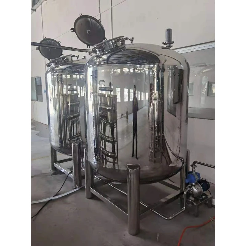 1000L water tank, pure water tank, stainless steel water tank