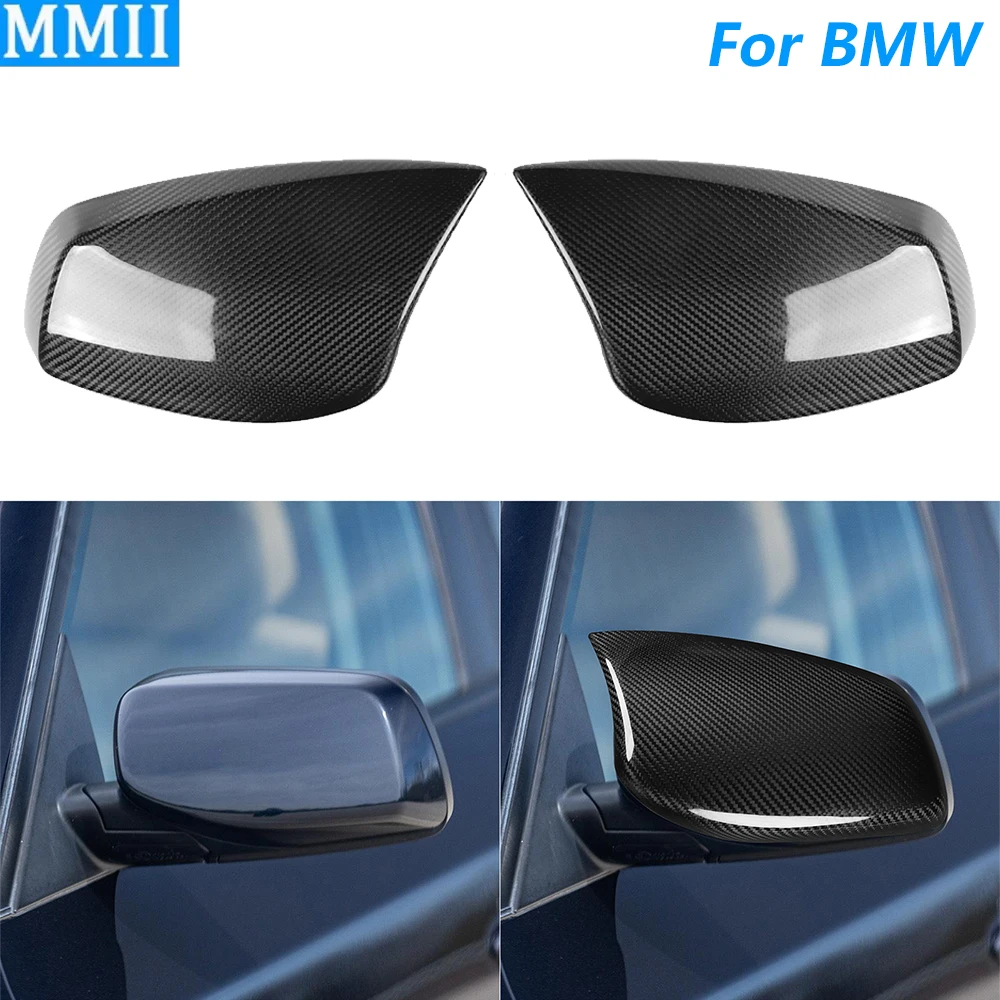 

Для BMW 5 серии E60 2003 2004 2005 2006 2007 настоящая сухая крышка зеркала заднего вида из углеродного волокна, панель, модификация автомобильных аксессуаров