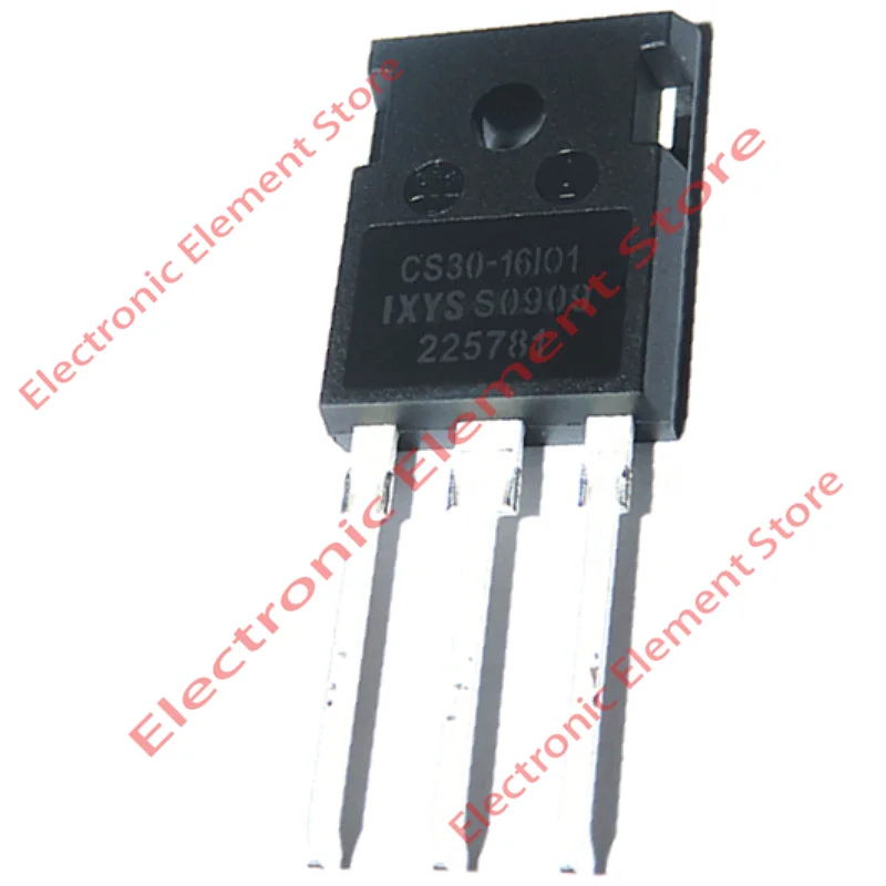 2PCS CS30-16I01 Unidirectional SCR 30A1600V TO-247