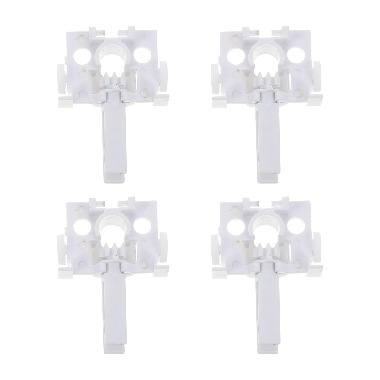 

4 Pcs Vertical Curtain Rotating Box Blinds Replacement Parts Repair Kit Carrier Vane Savers Accessories