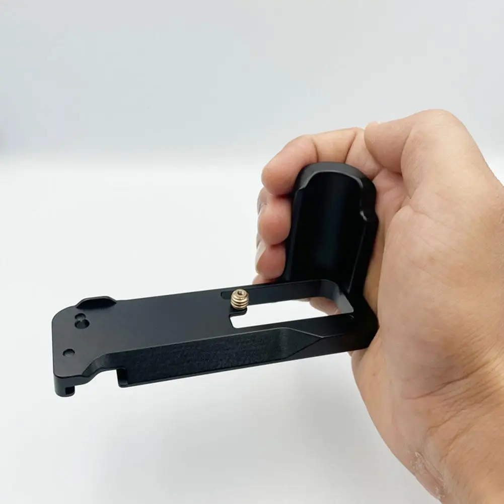 Side Grip for Sony ZV-1 Camera Vlog Vlogging Camera Extension Bracket with Quick Release Metal Base Plate