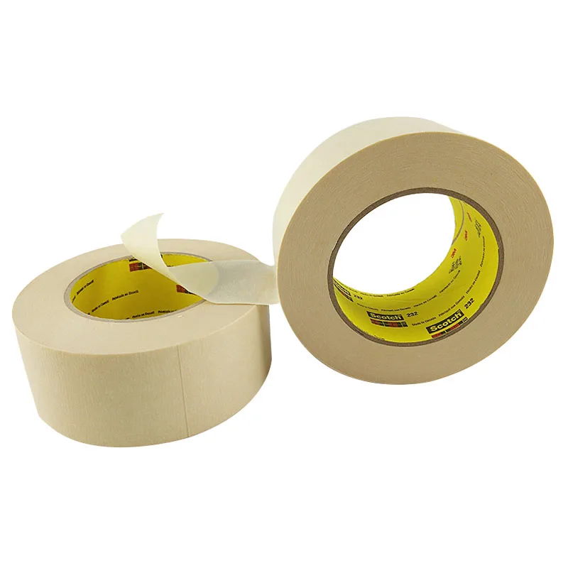 232 High Performance Masking Tape for Medium Temperature Paint Bake Operations Dropshipping