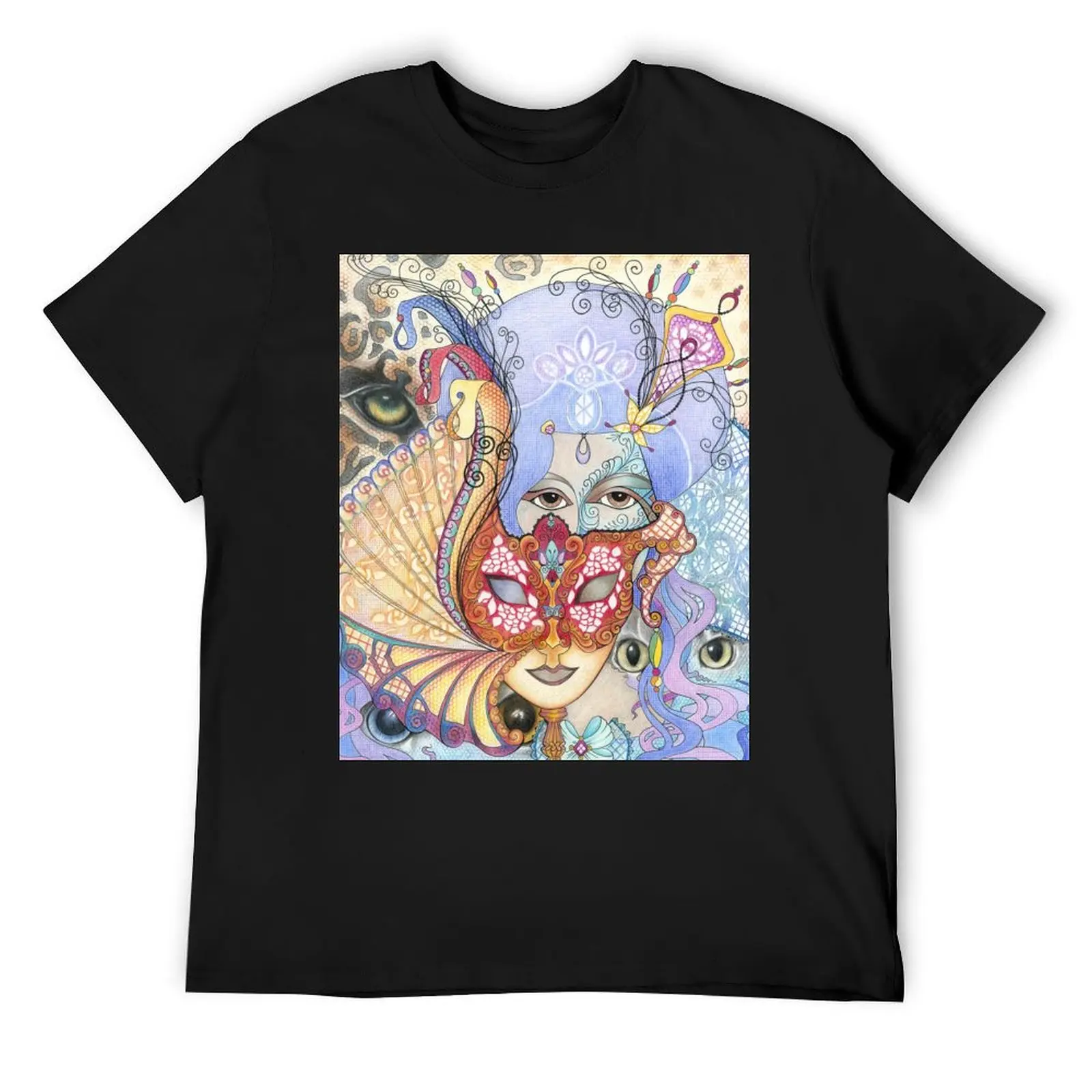 

Masquerade #1 T-Shirt man t shirt boys animal print anime t shirts t shirts for men pack