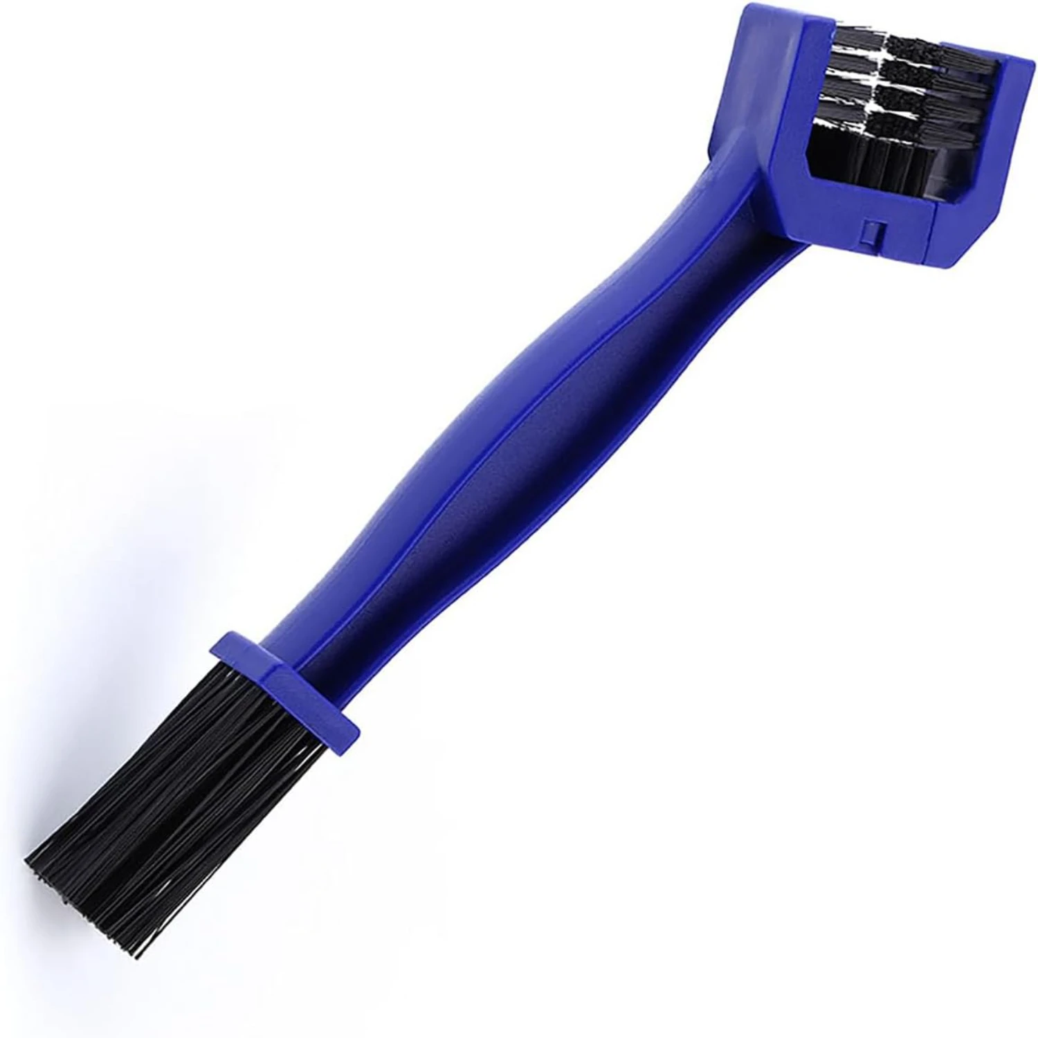 act, stylish, and efficient Premium Blue Double-Sided Bike Chain Cleaning Brush Tool for thorough and effective cleaning of bike