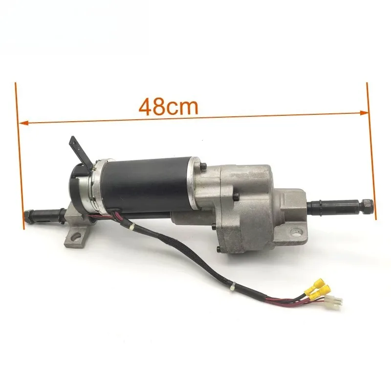 24V 200W Gearbox Motor 48mm 52mm for Mobility Scooter Elderly Drive Axle