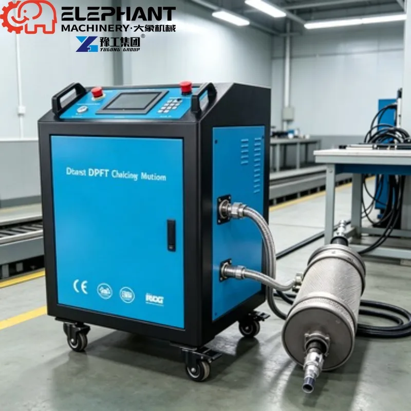 Advanced Technology Automotive DPF Cleaning Machine, High Efficiency Diesel Particulate Filter Cleaning Equipment