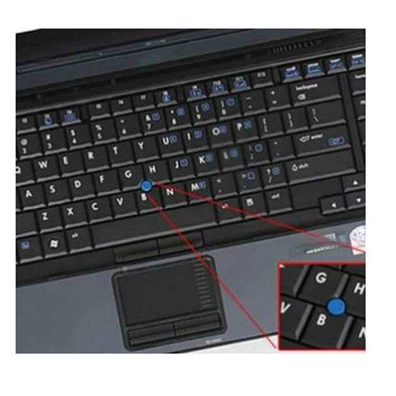 A+New For Dell Latitude Notebook Keyboard mouse cap/trackpoint  QTY10