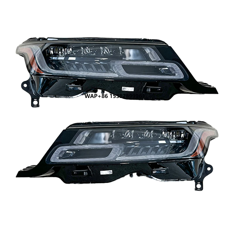 

For Range Rover Sport 4-Eye Headlights (US Version), Compatible with Models From 2018-2022
