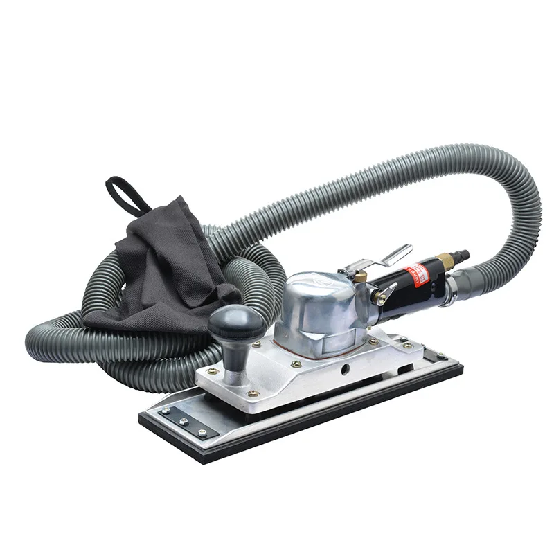 Industrial Pneumatic Dust Removal Sander | High Efficiency Air Sanding Polisher BD-6140 400L/min 5000rpm