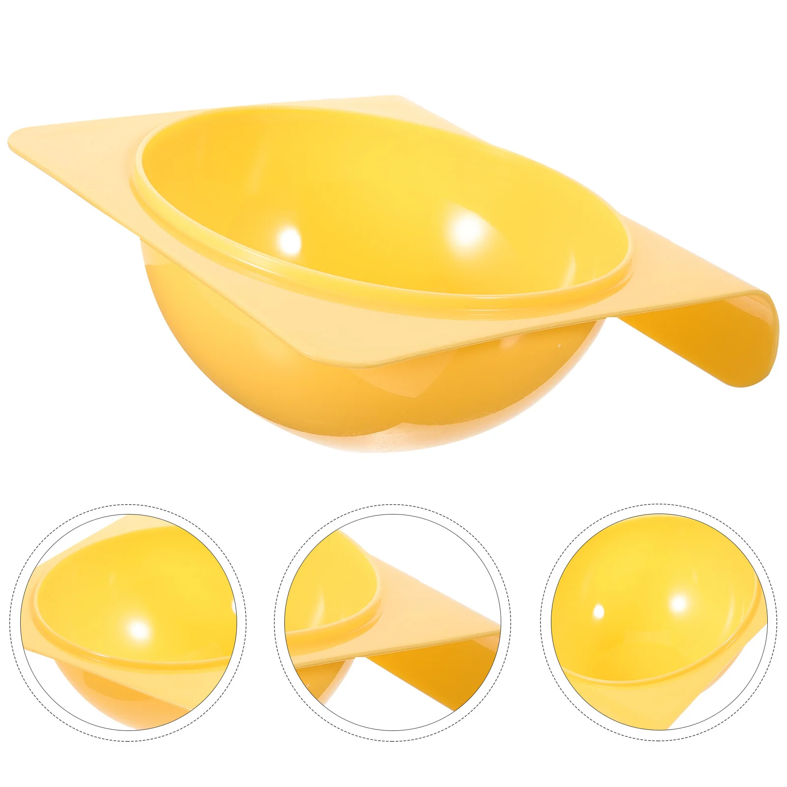 

Angled Feeding For Cats Large Dogs Elevated Food-Grade Plastic Puppy Bowl Smooth Durable Dog Water Bowl Pet