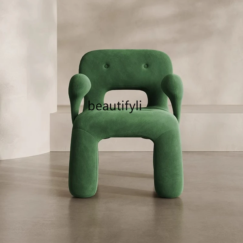 

Nordic creative small chair modern simplicity, makeup chair household creative leisure chair