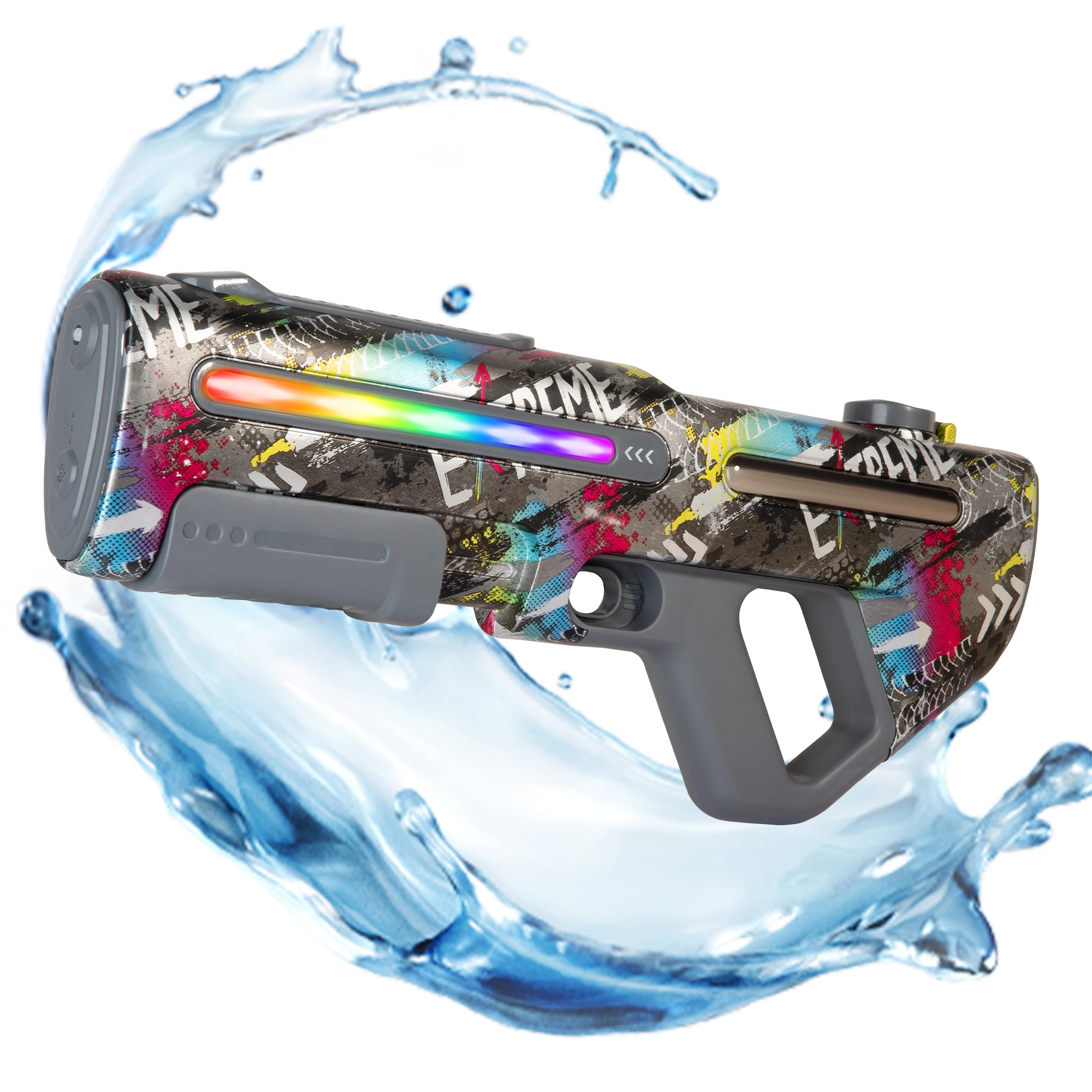 

Electric Automatic Water Gun Automatic Water Absorption Toy Gun Summer Outdoor Water Toy Gift For Children