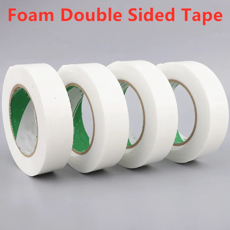 NEW 3 Meter Foam Double Sided Tape Super Strong Double Faced Adhesive Tape Self Adhesive Pad For Mounting Fixing Pad Sticky