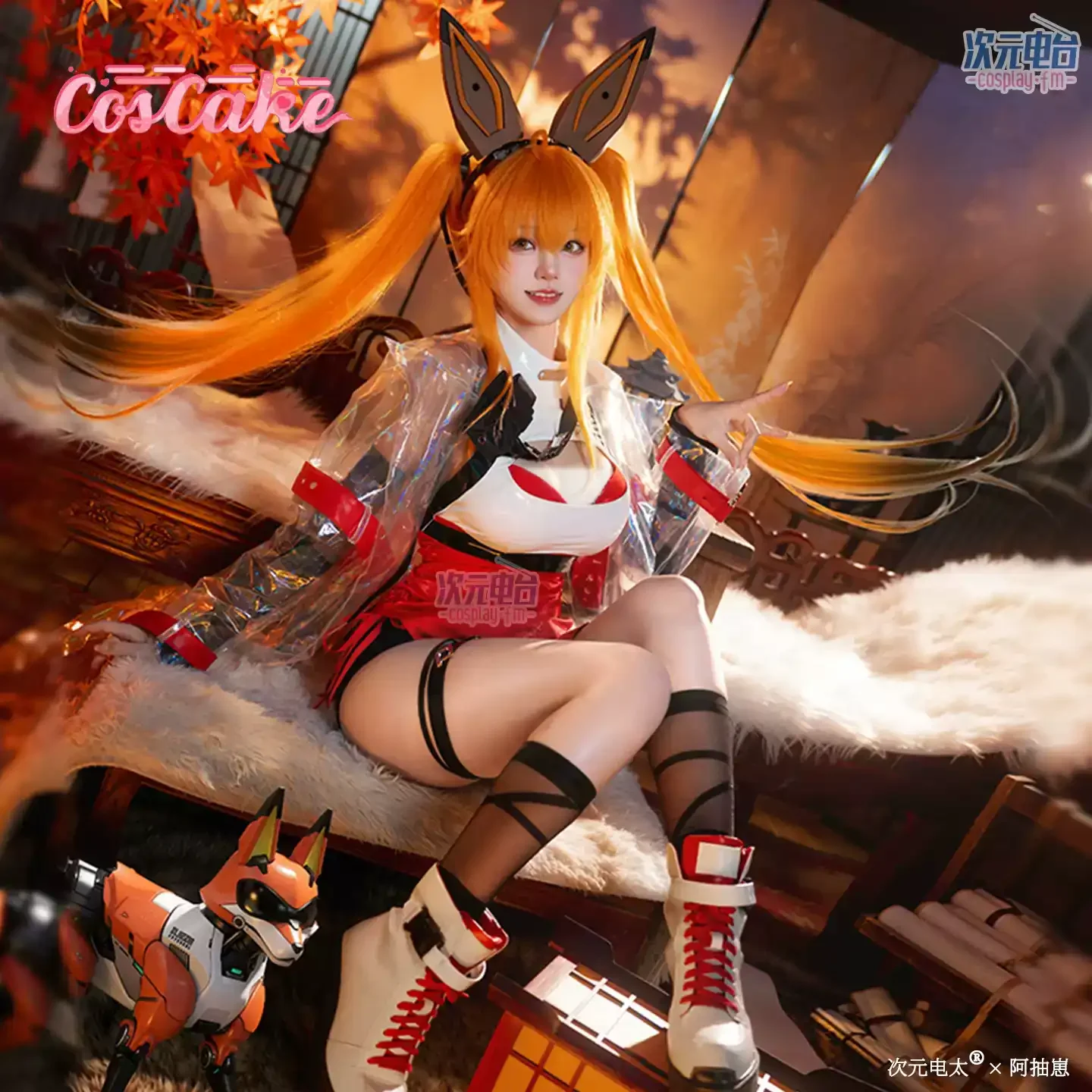

Yingning little fox Anime Game n i k k e Cosplay Costume Innocent Snow White Halloween Carnival Women's Gorgeous Dress 2026 New