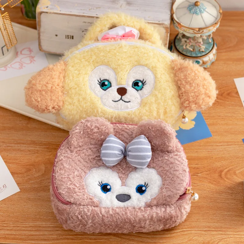 Cartoon ShellieMay Cookie Ann Cosmetic Bag Lovely Japanese Style Anime Cosmetic Storage Bag High-capacity Plush Bag Handbag Girl