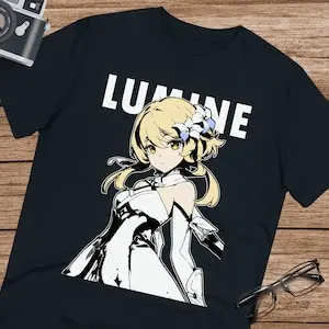 Lumine Genshin impact / Lumine / Traveler / Unisex Ultra Cotton Tee