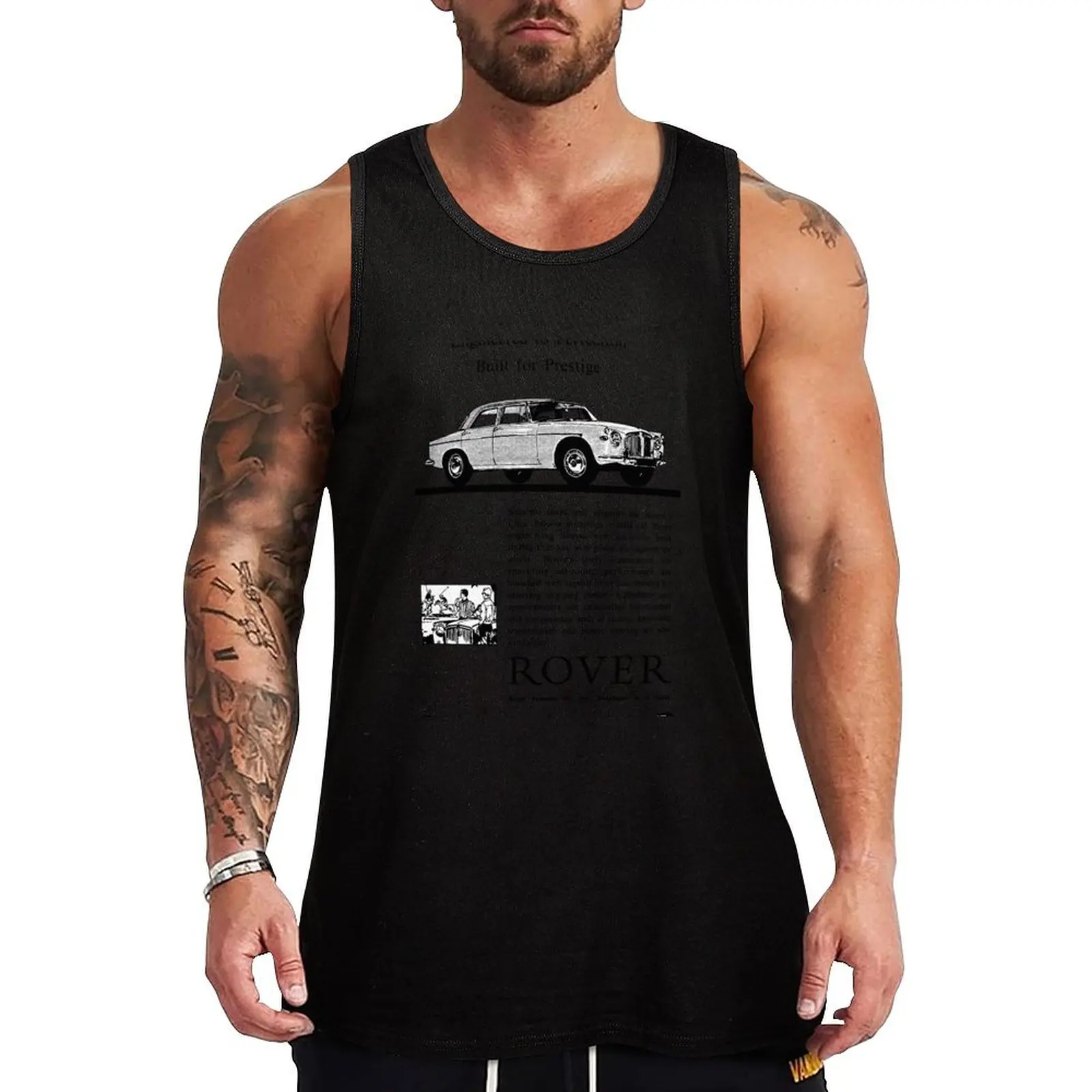 

ROVER P5 Tank Top Gym T-shirts for men t-shirts man