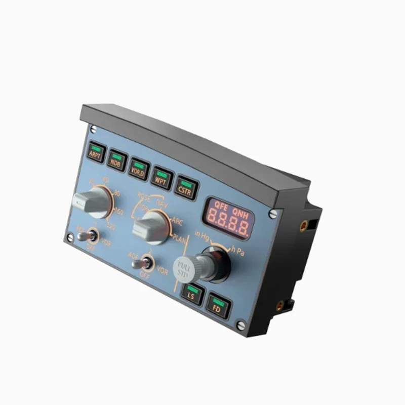 WINWING A320 EFIS-L&R with FCU Full-size EFIS Unit Flight Control Panel Flight Game Simulator Support for X-Plane MSFS2020