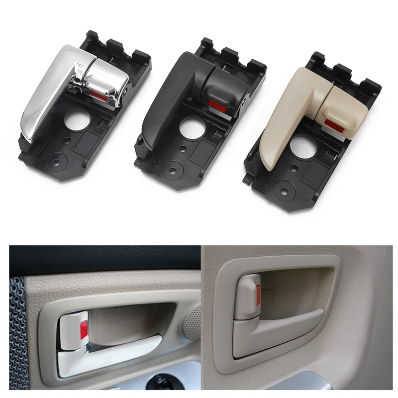 INTERIOR DOOR HANDLE FOR KIA CERATO 2005 2006 2007 2008 2009 2010 2011 2012 Front Rear Inner Handles OEM 82610-2F000 82620-2F000