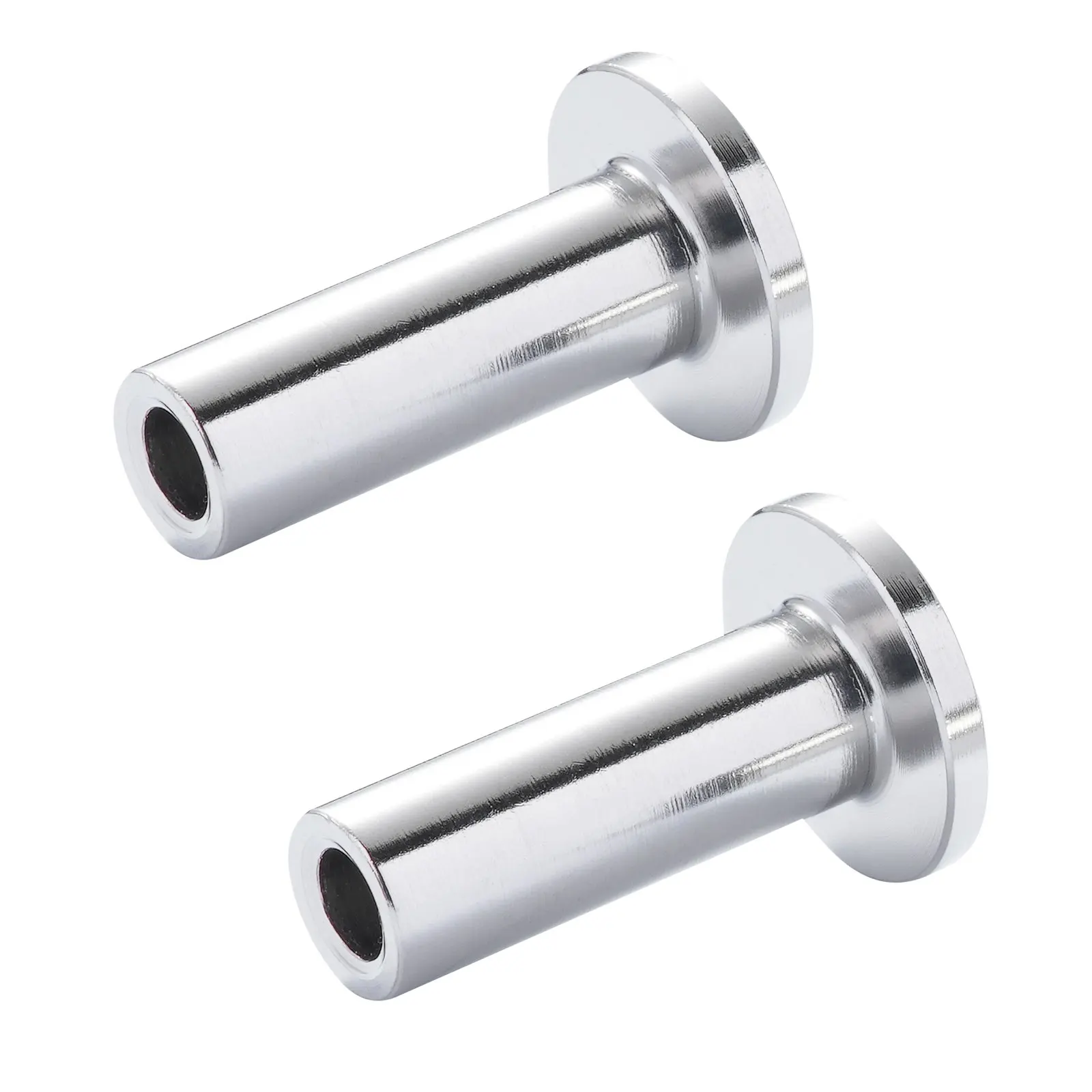 

121 Pack T316 Stainless Steel Protector Sleeves For 1/8" Wire Rope Cable Railing, DIY Balustrade T316 Marine Grade, Come With A