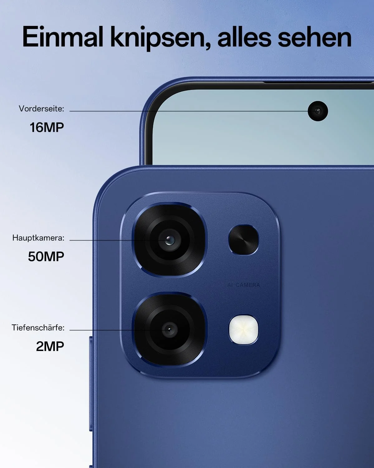 إصدار الاتحاد الأوروبي OPPO A6 Pro 5G الذكي 8GB + 256GB، 6500mAh + 80W SUPERVOOC، MediaTek Dimensity 6300، 120 هرتز AMOLED شاشة AMOLED فائقة السطوع، كاميرا AI الرئيسية 50MP IP69 #5