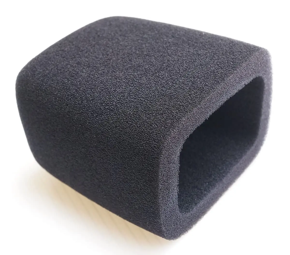 V-MOTA Customizing Microphone Windscreen Foam Cover Compatible with LEWITT LCT 240/249 Pro Microphone Audio Quality (Black)