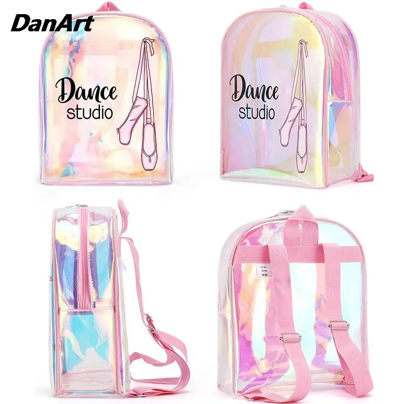 Children Backpack Kid Laser Ballet Latin Yoga Gym Sport Storage Backpacks Waterproo Fwash Free And Dirt Resistant Girl Bookbag