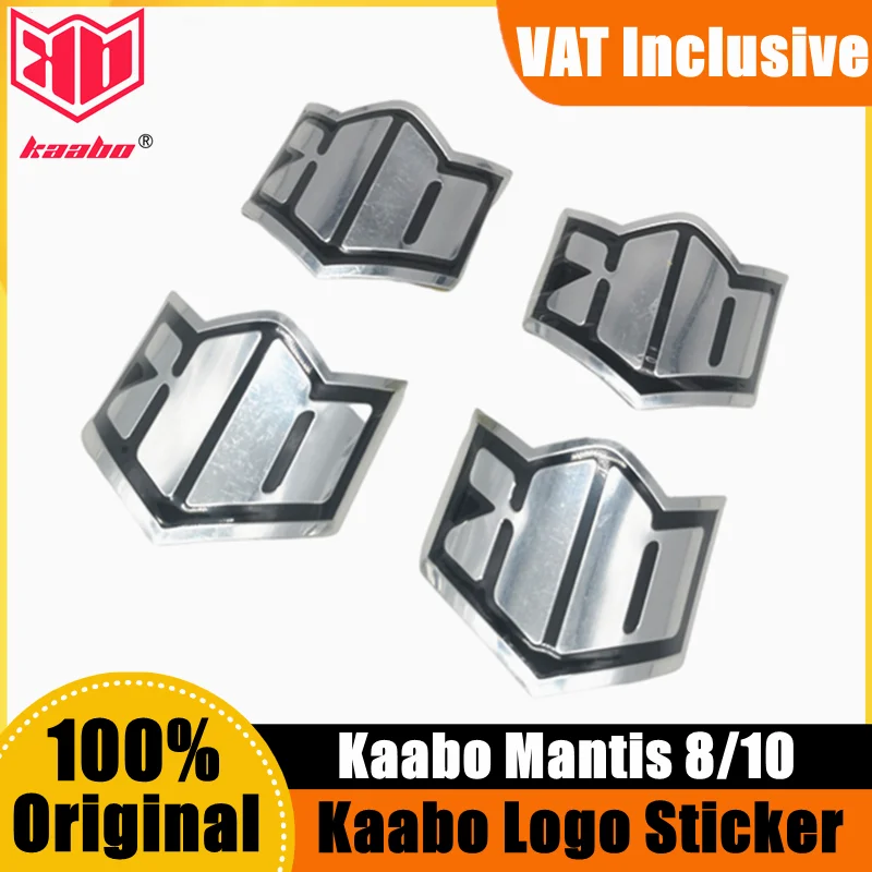 Original Kaabo Logo Sticker Parts For Kaabo Mantis 8/10 Smart Electric Scooter Logo Sticker Badge Replacement Accessorie