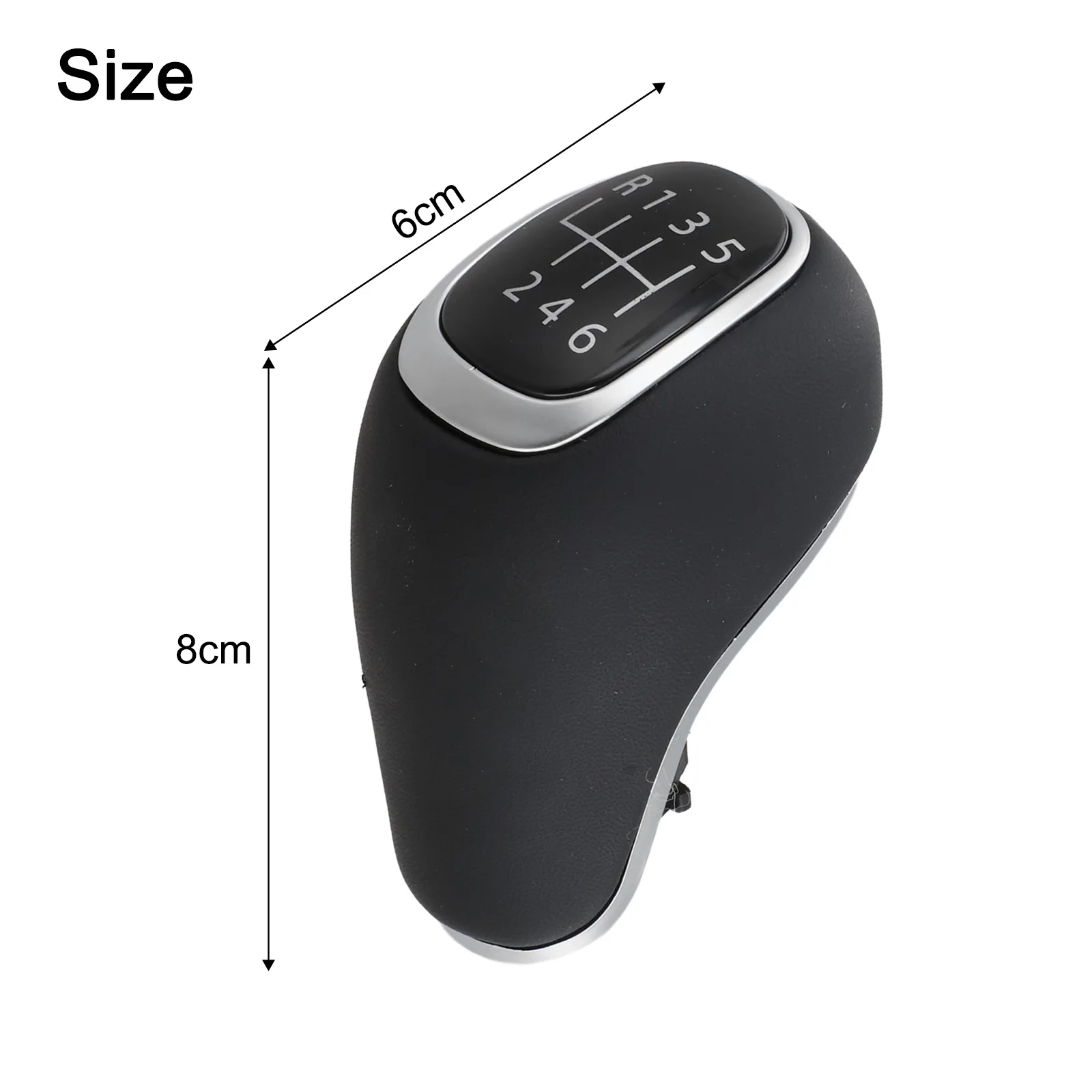 

For Kia For Sportage For Venga For Rio 6Speed Gear Shift Knob Replacement for Model Years 2016 2019 Enhancing Driving Control