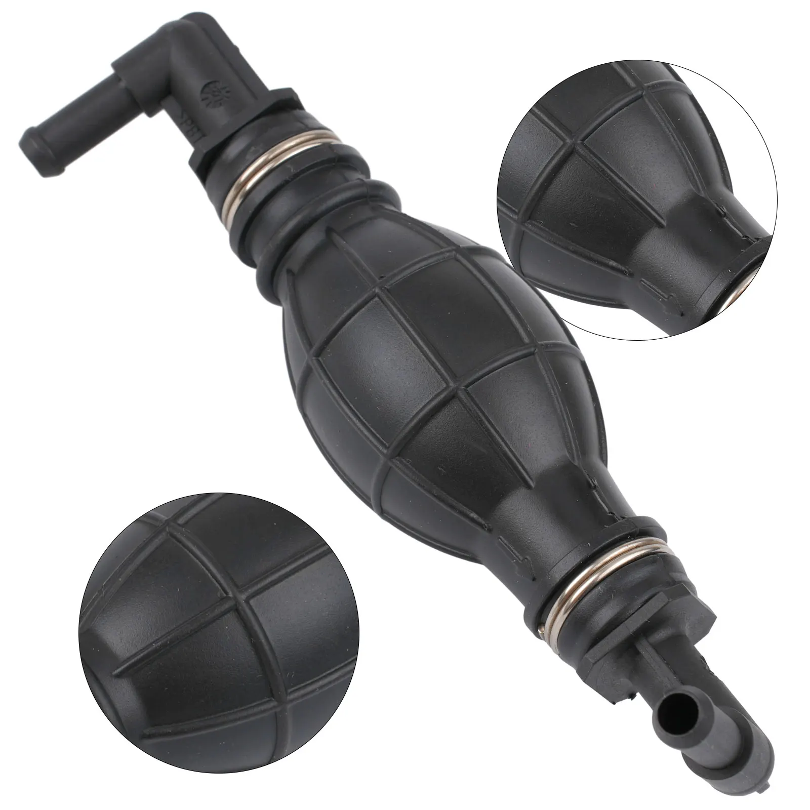 Bombilla de cebado de combustible compatible con Navara D40 Pathfinder R51M YD25DDTI 17051-EC00B 17051EC00B