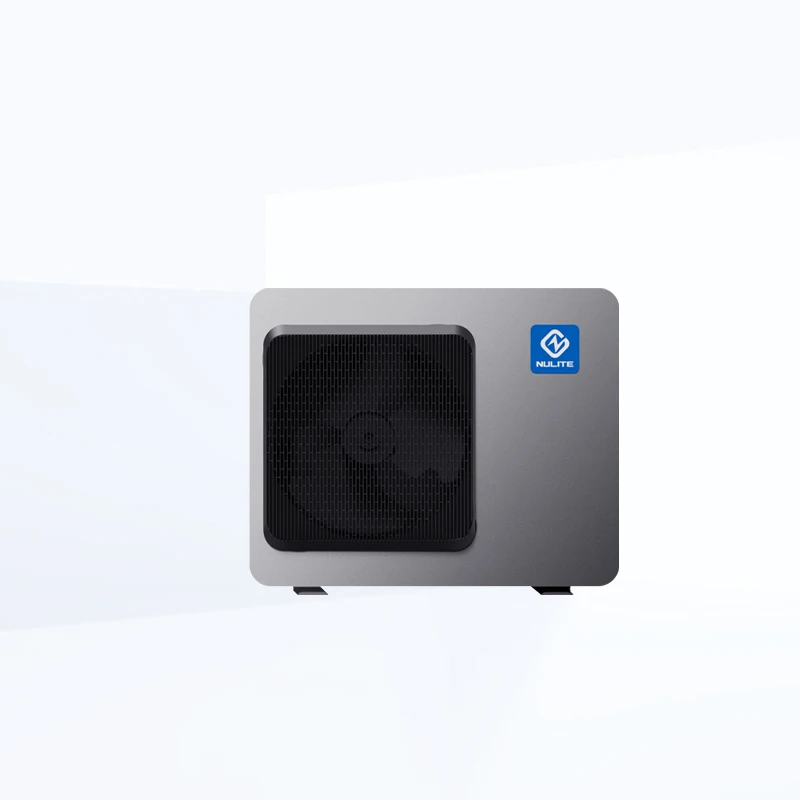 NuLite Air Source Heater Pump, Bomba de Calor Ar-Água, Inversor DC EVI, R290 R32, 10kW, 16kW, 20kW, 22kW