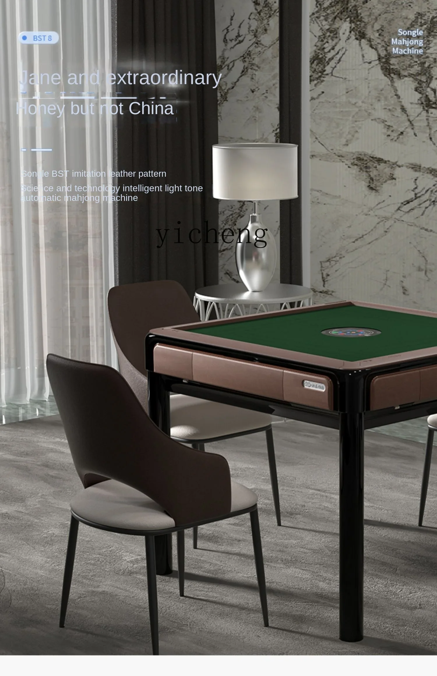 v2 Automatic Mahjong Table Folding Automatic Mahjong Machine Household New Mahjong Table Four-Port Machine