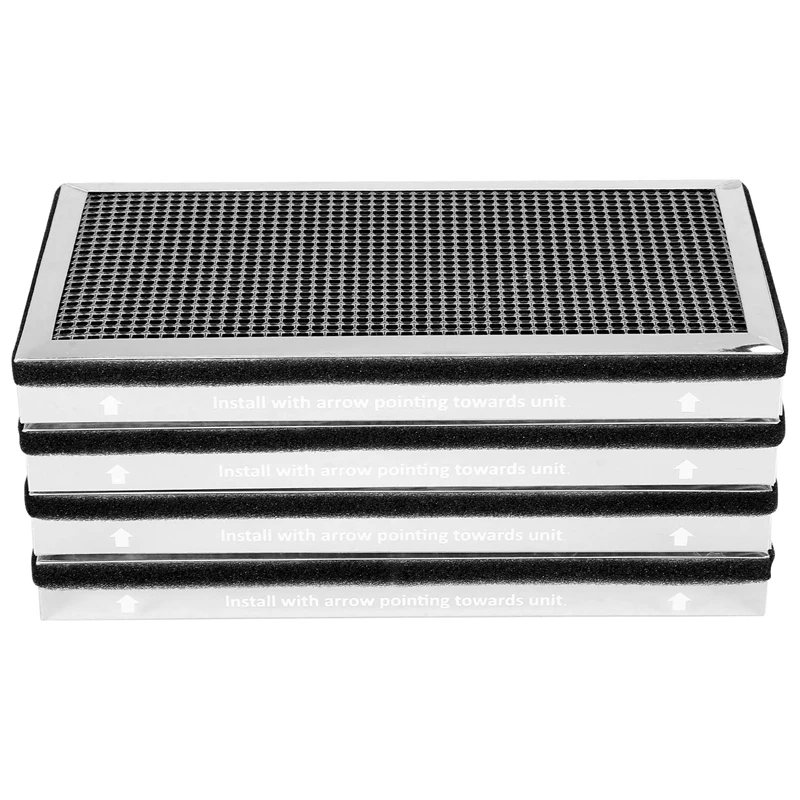 

4 Pack Replacement Filters For Medify MA-15 Air Purifier, H13 True HEPA And Activated Carbon Filters,3 In 1 Pre-Filters