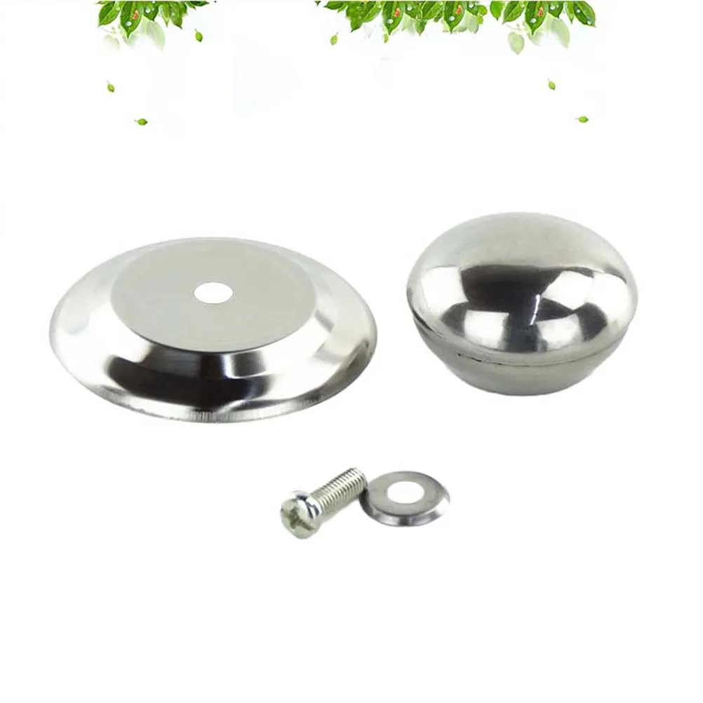 

Universal Pot Lid Cover Replacement Knob Cookware Handle Kitchen Utensils Stainless Steel Suitable Kettle Oil Pan