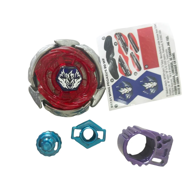 Takara Tomy beyscollector Metal Battle Fusion Top BB121 WING PEGASUS 90 WF without launcher