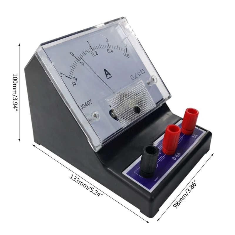 Galvanometer Ampere Meter Amperemeter Laboratory Apparatus Measuring Instrument