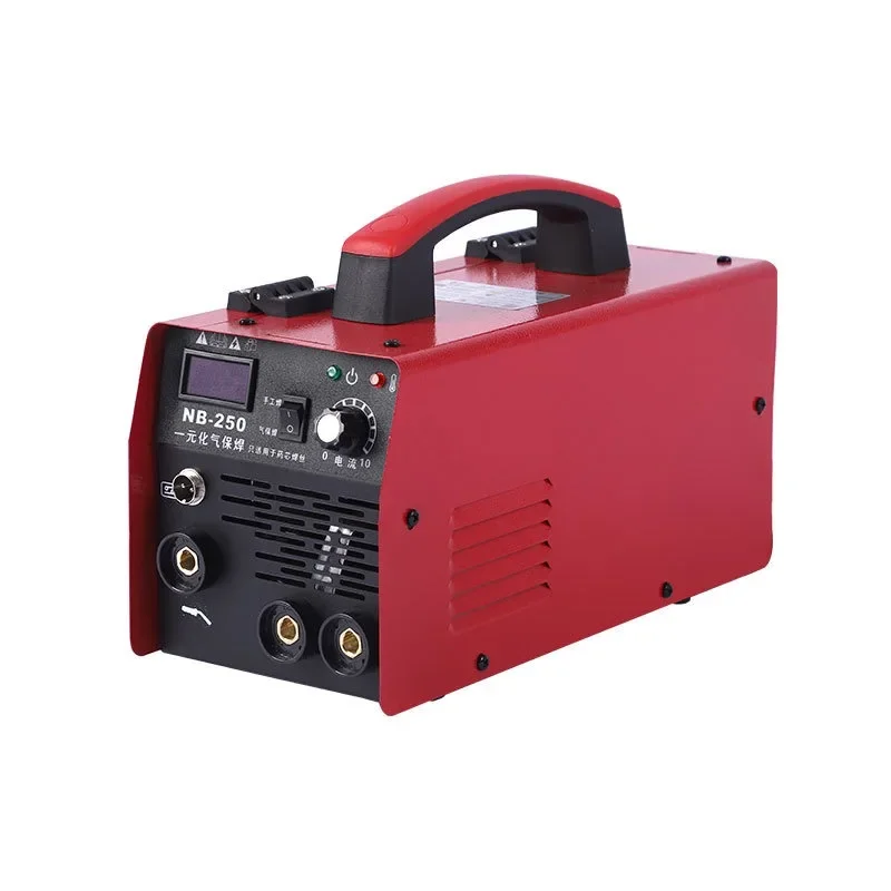 Airless Two-protection Welding Machine MIG Welding Machine Small Household Portable Gas-protection Welding